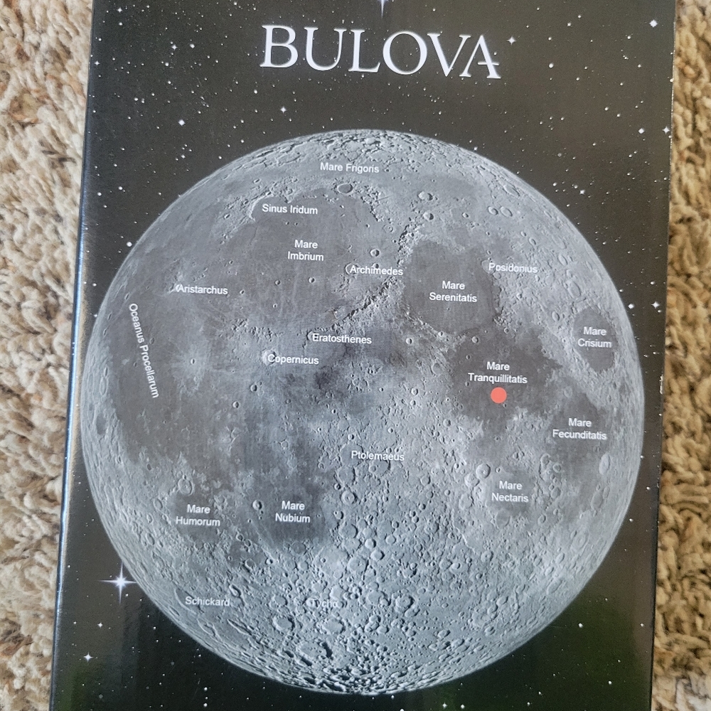Bulova Travel Clock
